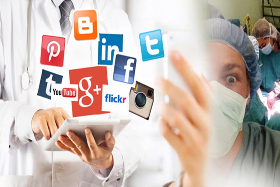 دیجیتال مارکتینگ در پزشکی (پیوستن پزشکان به شبکه های اجتماعی)