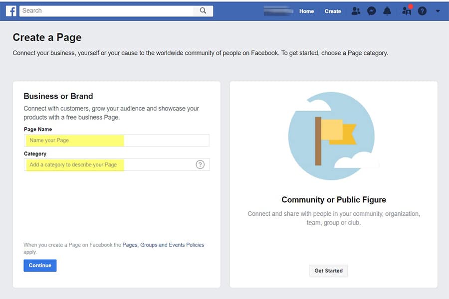 اتصال پیج فیسبوک به شبکه اجتماعی