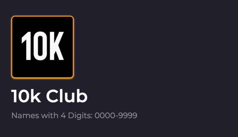 10k Club
