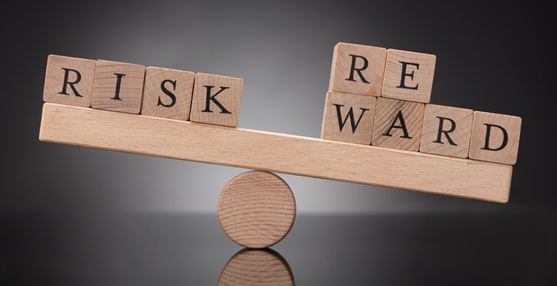 نسبت ریوارد به risk چیست