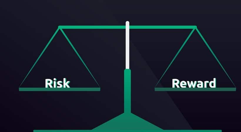 محاسبه نسبت ریسک به ریوارد