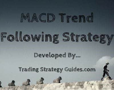 استراتژی پیروی از روند MACD